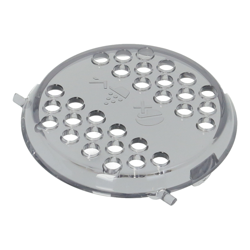 Pulverfachdeckel (Transparent / Getönt) für Saeco Xelsis SM7xxx / SM8xxx Kaffeevollautomaten