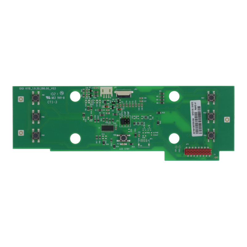Tastaturprint für Saeco / Philips Kaffeevollautomaten