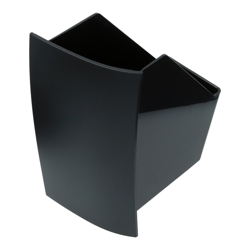 Tresterbehälter (Schwarz-Matt) für Saeco / Philips / Gaggia Kaffeevollautomaten