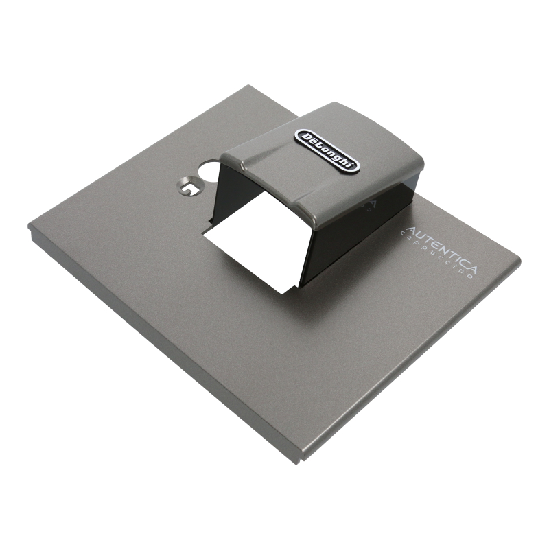 Frontblende (Titanium-Silber) für DeLonghi ETAM 29.666.T