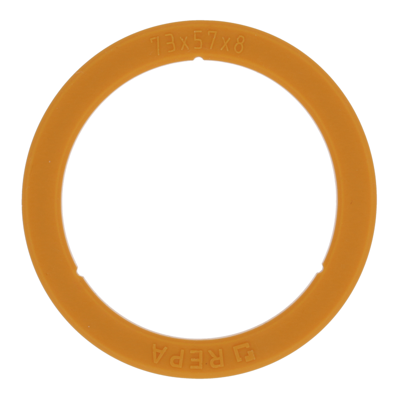 Siebträgerdichtung (AD73xID57xH8mm / Orange) für ECM / Profitec / Quickmill / Rancilio / Rocket Espressomaschinen