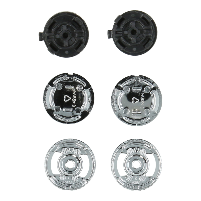 Drehknopf Kit (Mengenregler / Funktionswahlschalter) für DeLonghi EC 9155 / EC 9255