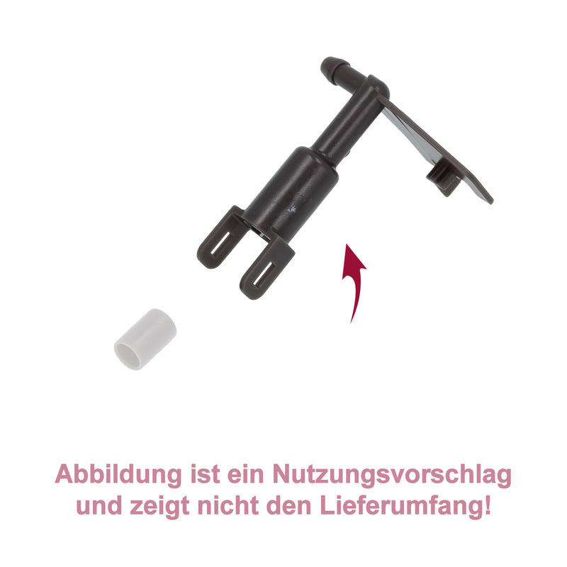 Fluid-Kaffeeanschluss für die Brüheinheit der Jura Kaffeevollautomaten