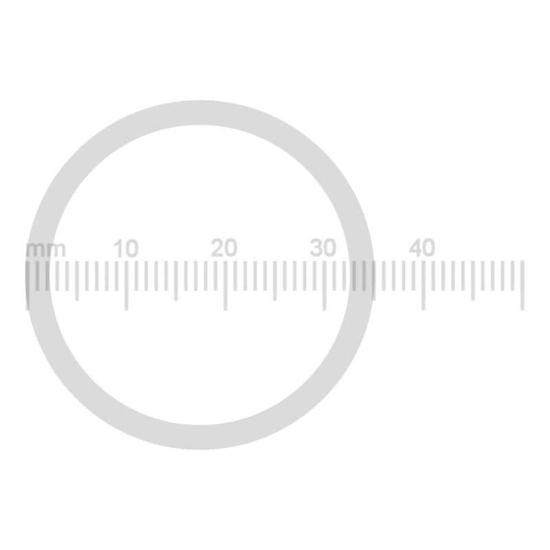 Teflondichtung (AD35xID30xH2mm) für ECM / Quickmill Espressomaschinen