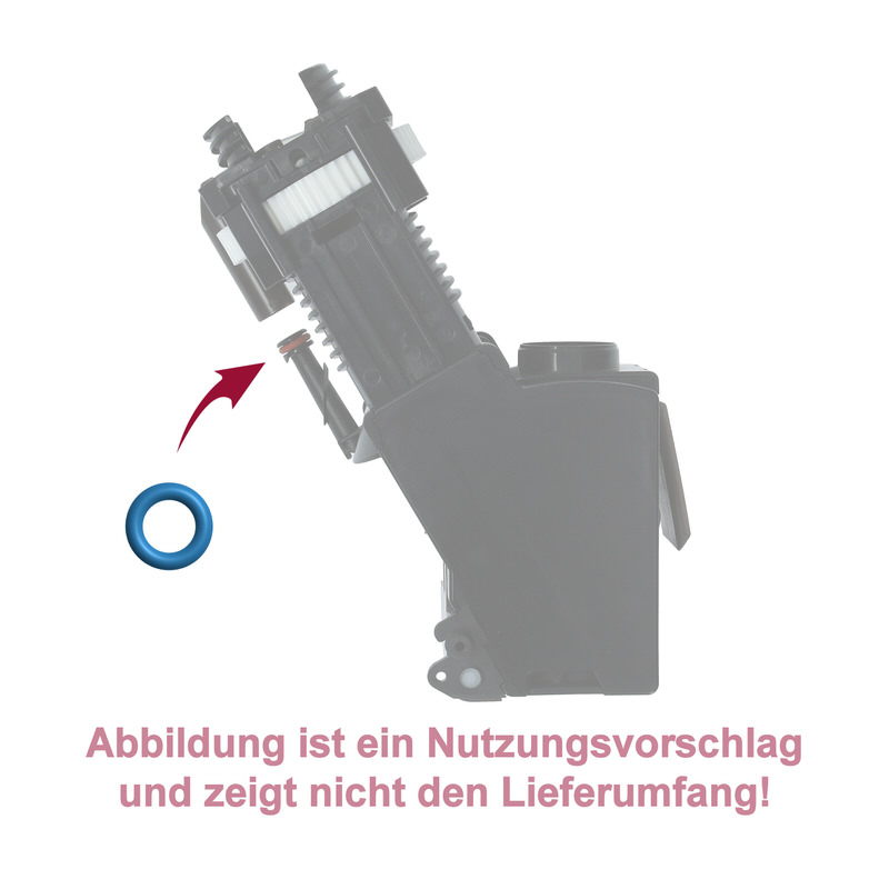 PREMIUM Dichtung / O-Ring für den Andockstutzen der Vakuumdüse für Jura Kaffeevollautomaten