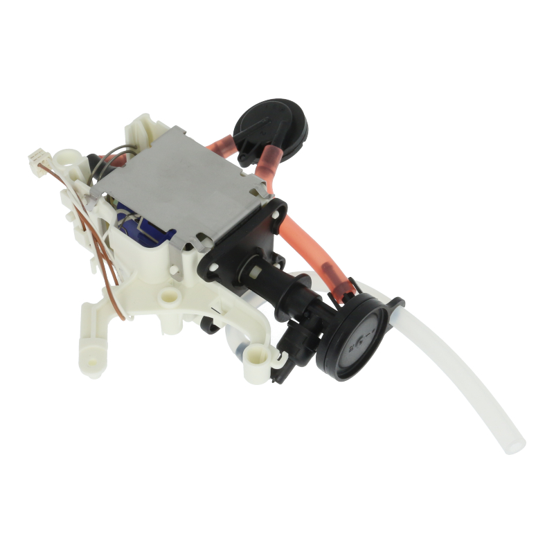 Pumpe mit vormontierten Pulsationsdämpfer für Siemens EQ.700