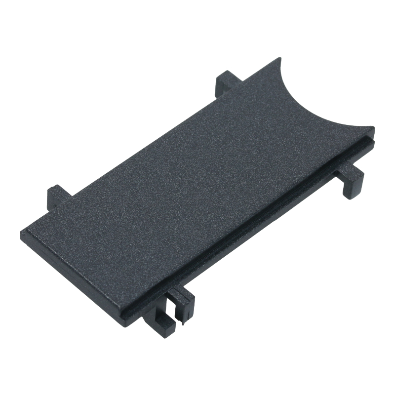 Blende (Midnight Silber) für Kaffeeauslauf für Siemens EQ.7