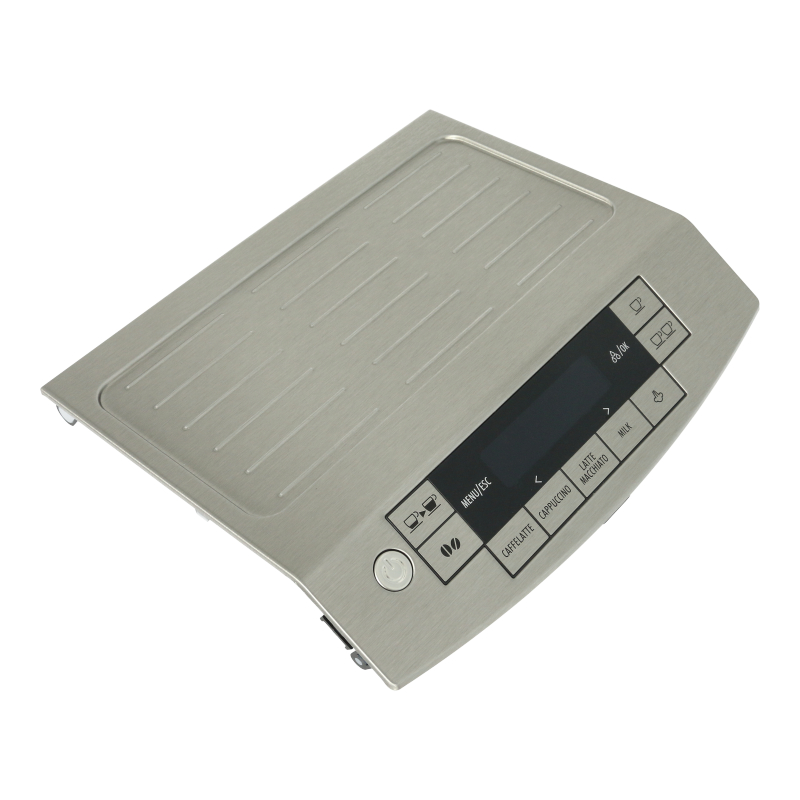Bedienungsplatine inkl. Abdeckung DeLonghi ECAM 28.464 | ECAM 28.465 | ECAM 28.466