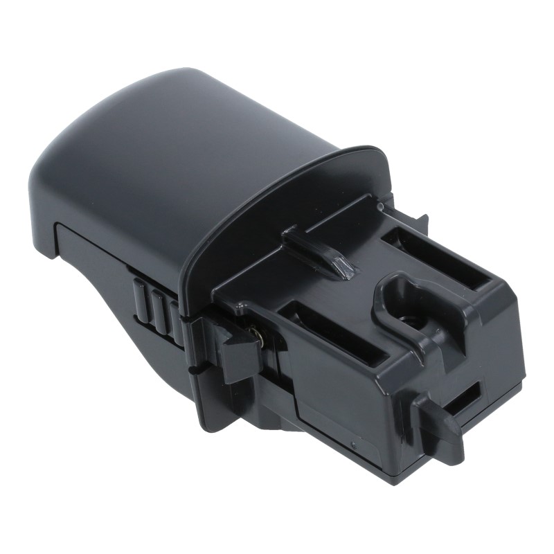 Heißwasserdüse (Schwarz) für Saeco / Philips Kaffeevollautomaten