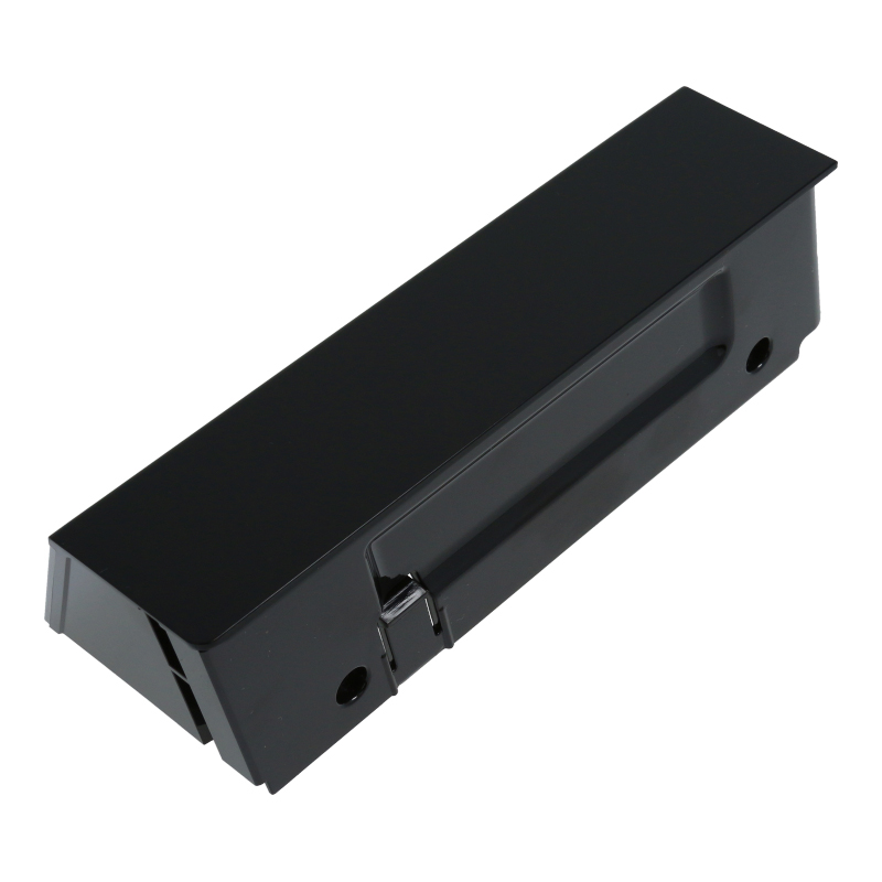 Blende (Schwarz / Silber) für Wassertank DeLonghi ECAM 550.55.SB