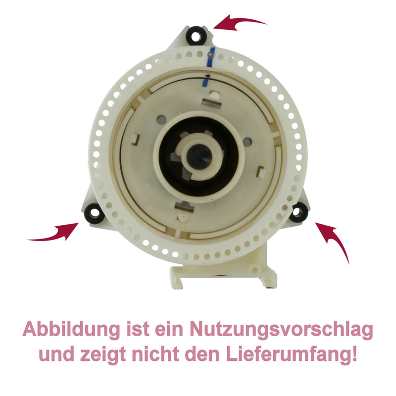 Rohrniet (4x10mm) für das Mahlwerk