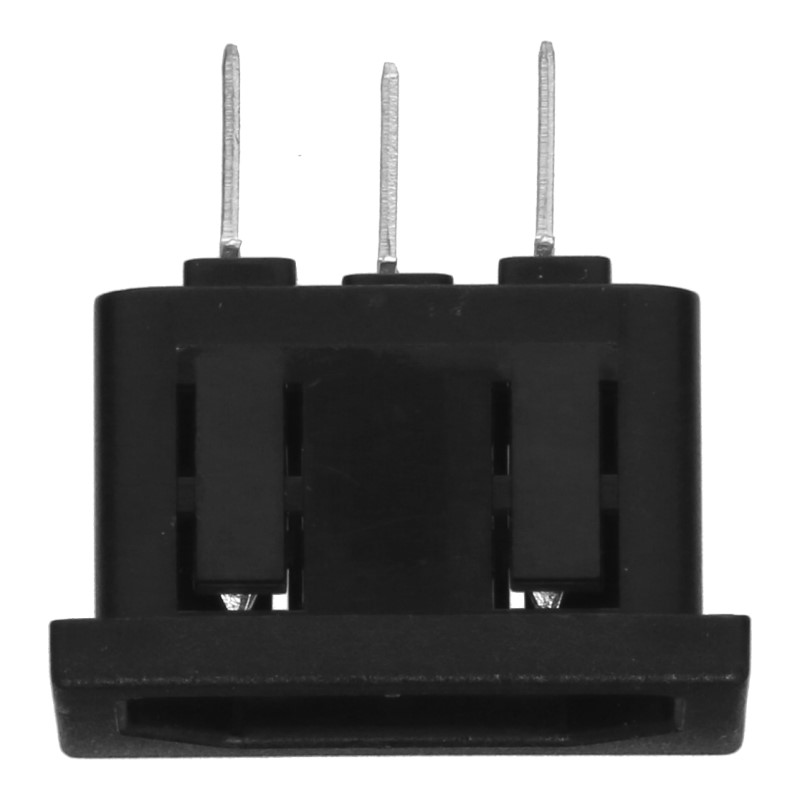 Steckverbindung (Schuko) für Netzkabel der DeLonghi ECAM / ETAM / EN / EC Kaffeevollautomaten