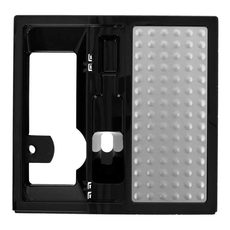 Gehäuseabdeckung (Schwarz) für DeLonghi ESAM 5400/ESAM 5500/ESAM 5556/ESAM 5600