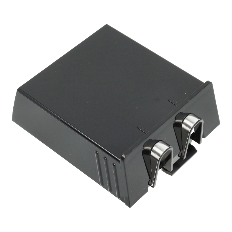 Abdeckung (Schwarz) Kaffeeauslauf für Siemens EQ.900