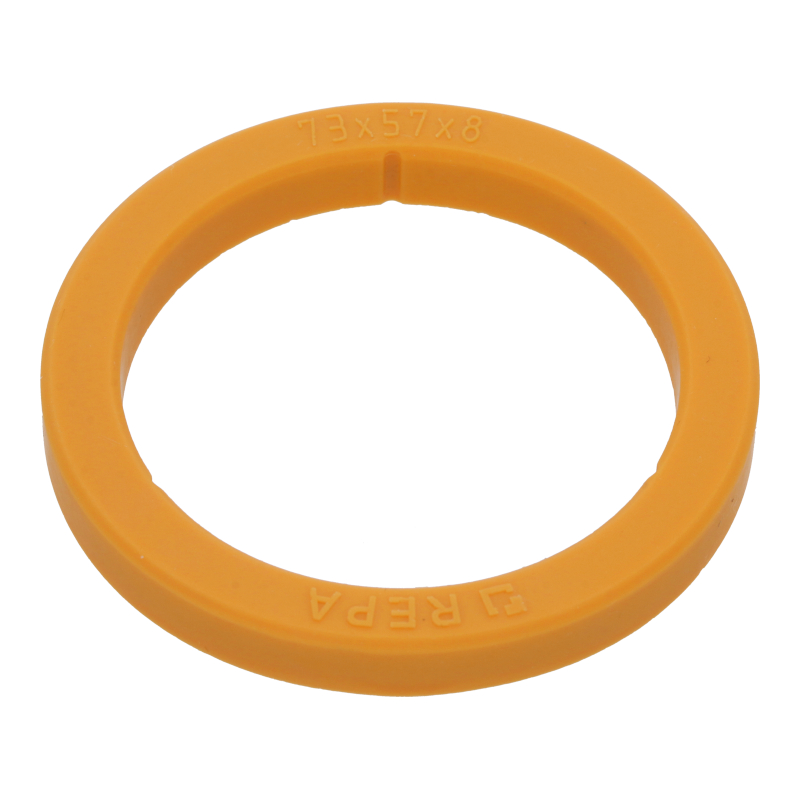 Siebträgerdichtung (AD73xID57xH8mm / Orange) für ECM / Profitec / Quickmill / Rancilio / Rocket Espressomaschinen