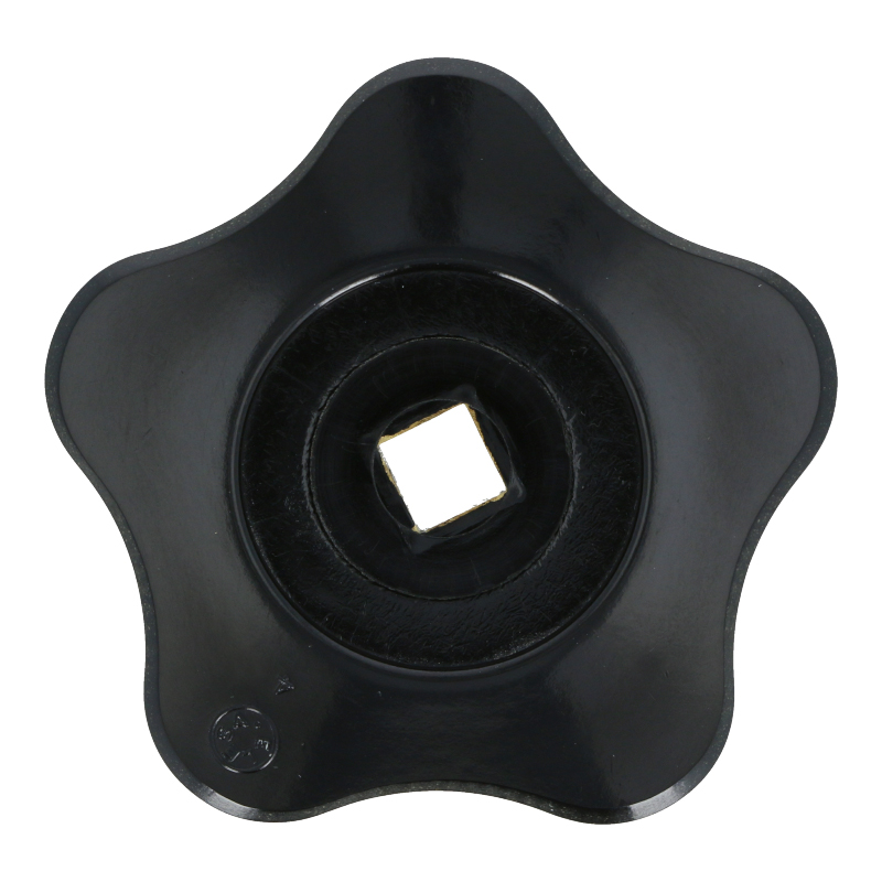 Griff (Drehknopf / Schwarz) für ECM Espressomaschinen