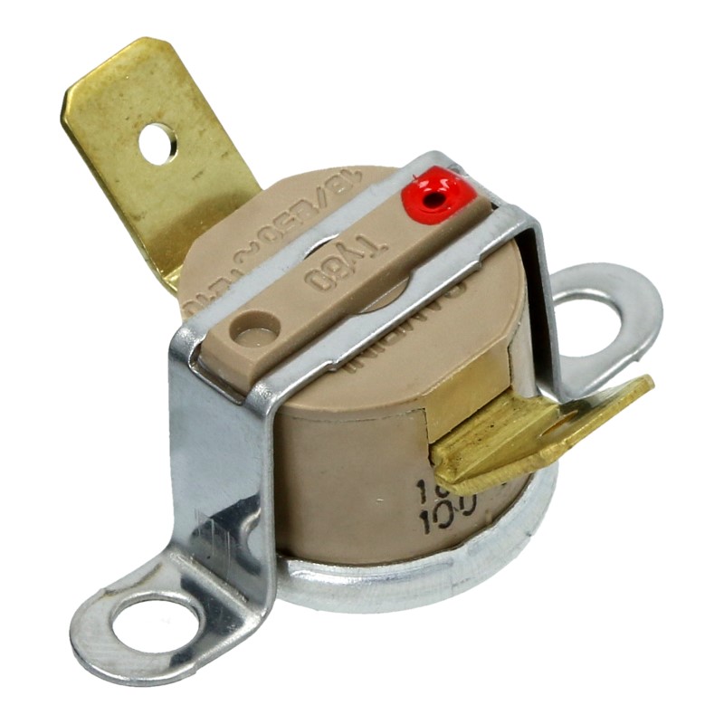 Thermostat (100°C / mit Klammer) für Rancilio Miss Silvia Espressomaschinen