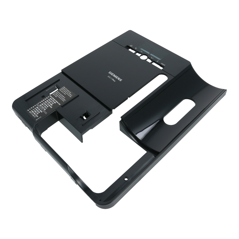 Frontblende (Klavierlack / Schwarz) für Siemens EQ.7 Plus