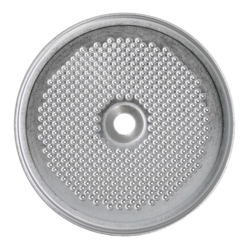 Sieb / Dusche (50,5mm) zu Brühkopf für DeLonghi EC / EN Siebträgermaschine
