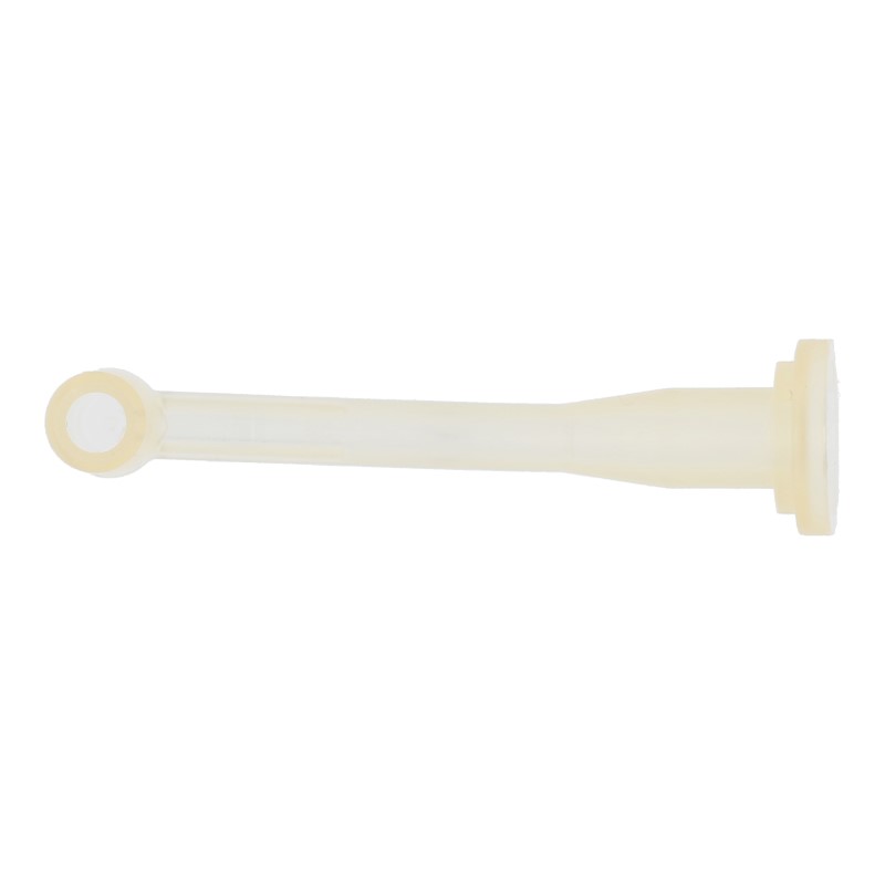 Winkelschlauch (70mm) für Flowmeter zur Pumpe der DeLonghi / Krups Nespresso Kapselmaschinen