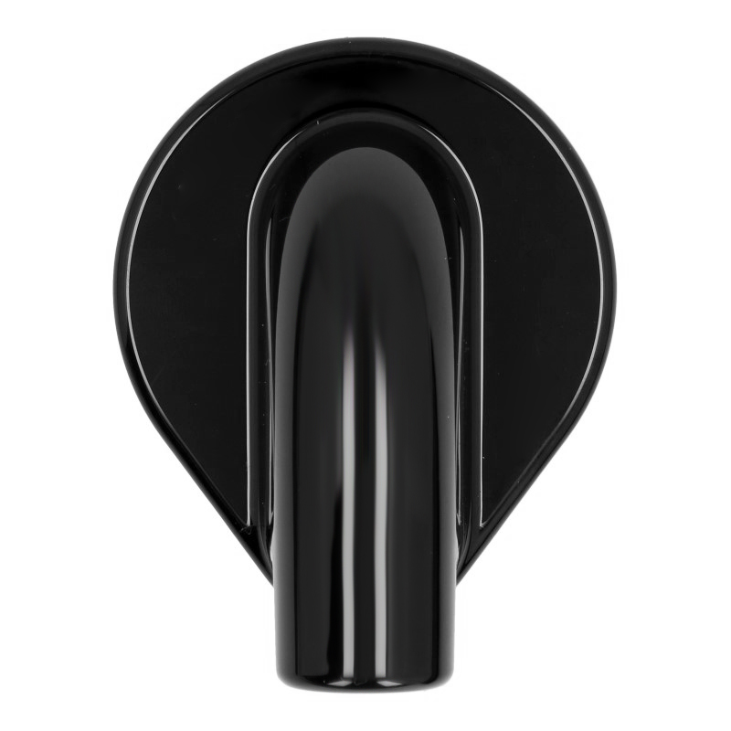 Abdeckung (Schwarz) zu Kaffeeauslauf für DeLonghi Nespresso EN 125 / EN 126