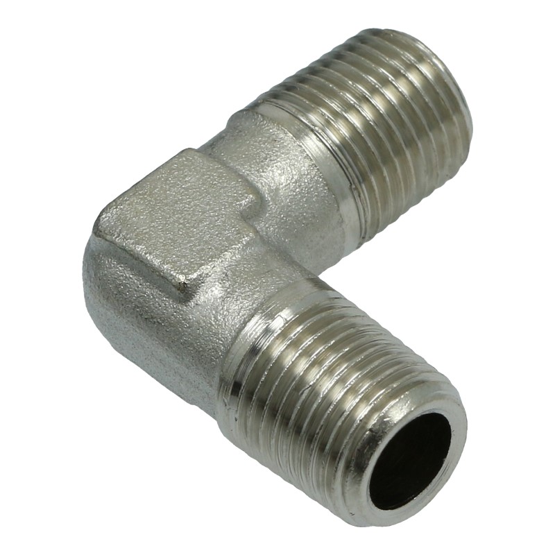 Fluid-Anschluss L-Form (1/8"M - 1/8"M) für ECM / Profitec / Quickmill / Rancilio Espressomaschinen