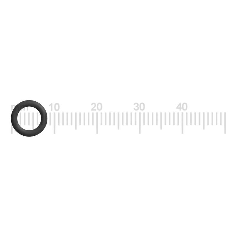 O-Ring am Kaffeeauslaufrohr der Brüheinheit (V1)