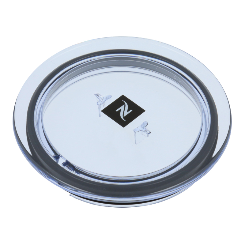 Deckel für Milchbehälter mit Aufnahme zu Kombiquirl für Nespresso Aeroccino 3