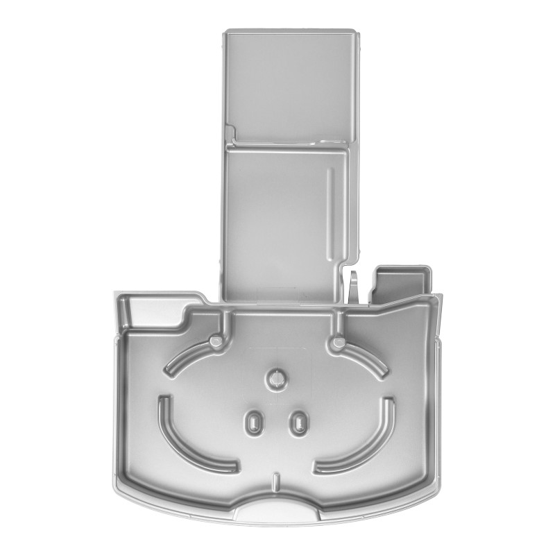 Tropfschale (Silber) für DeLonghi ECAM 22.110.SB / ECAM 23.420