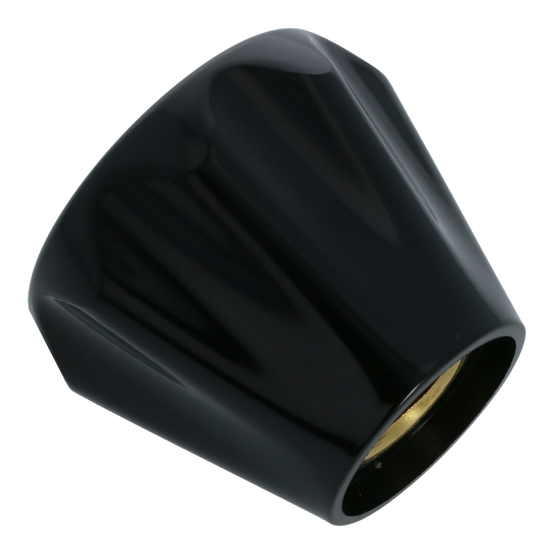 Griff / Drehknopf (Schwarz) für Quickmill Espressomaschinen