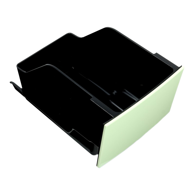 Tresterbehälter / Satzbehälter inkl. Blende (Grün) für DeLonghi ECAM 26.455.GRB