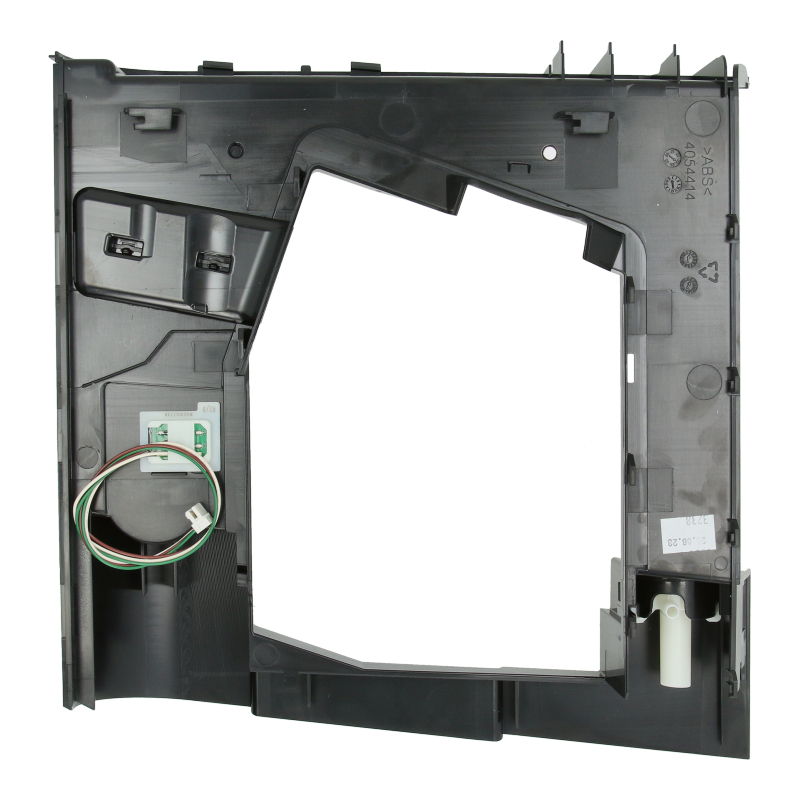 Gehäuseseitenteil (Rechts / Schwarz) inkl. Sensor für Wasserstand für Siemens EQ.9