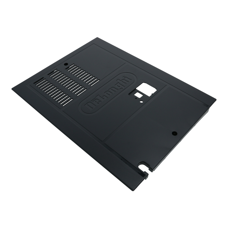 Gehäuserückwand (Schwarz) mit Schalteröffnung für DeLonghi ESAM Perfecta
