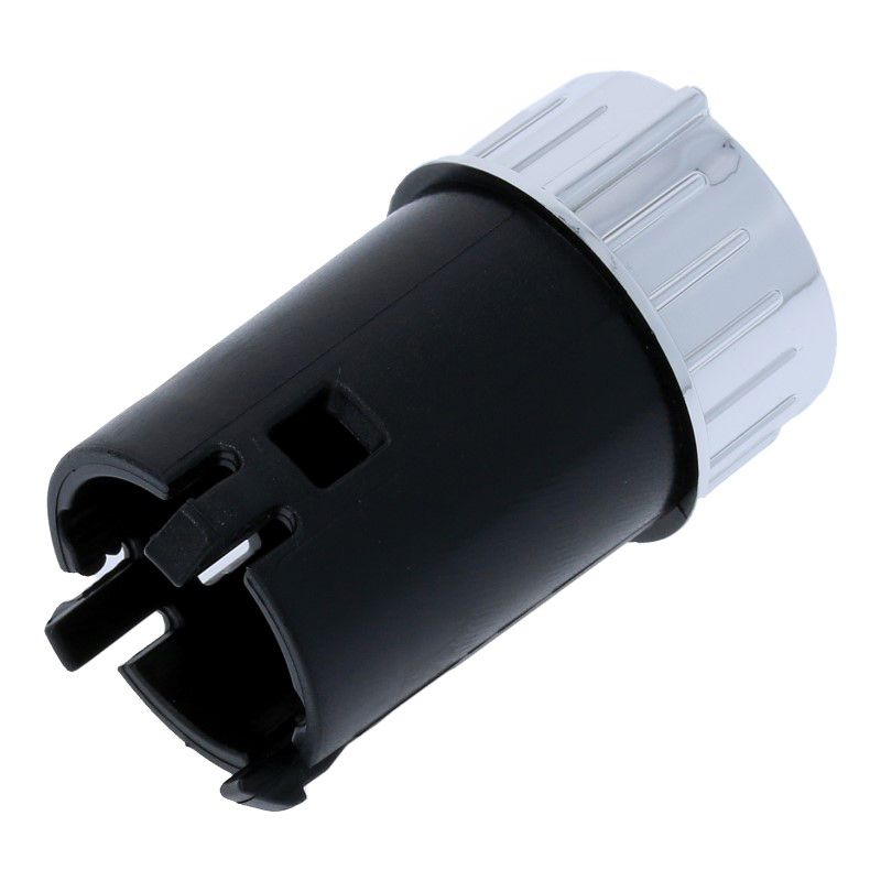 Drehknopf (Dampf / Chrom) für Jura Impressa E25 / E80 / E85 Kaffeevollautomaten
