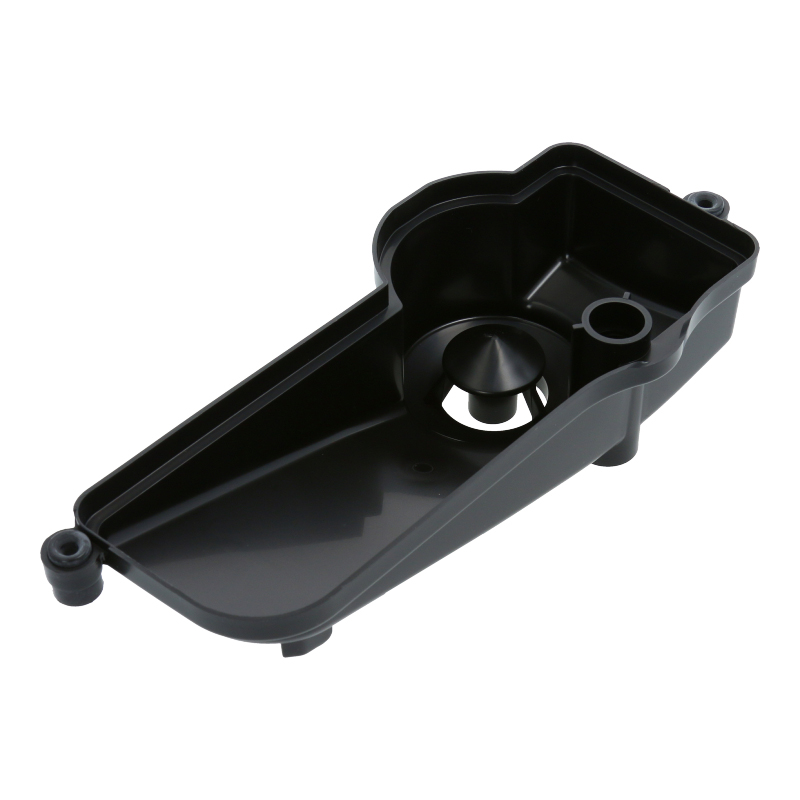 Bohnenbehälter (Schwarz) inkl. Fingerschutz für DeLonghi ESAM