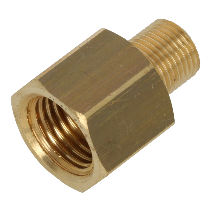 Adapter (1/4"F - 1/8"M) für ECM / Profitec / Rocket / Quickmill Espressomaschinen