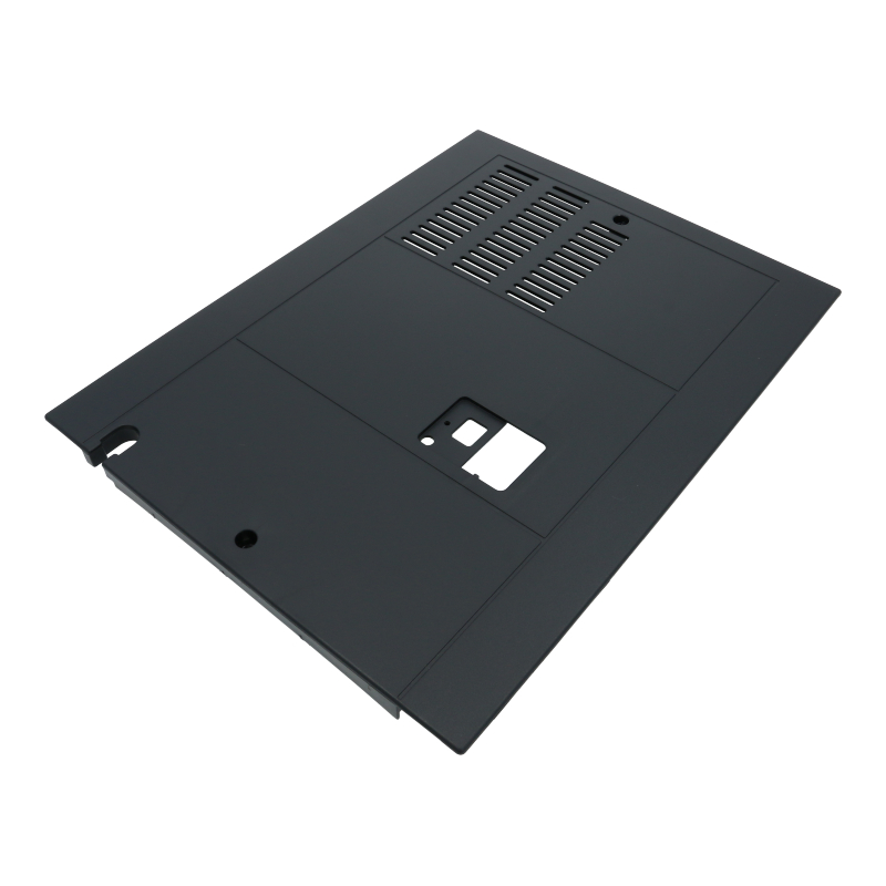 Gehäuserückwand (Schwarz) mit Schalteröffnung für DeLonghi ESAM Modelle