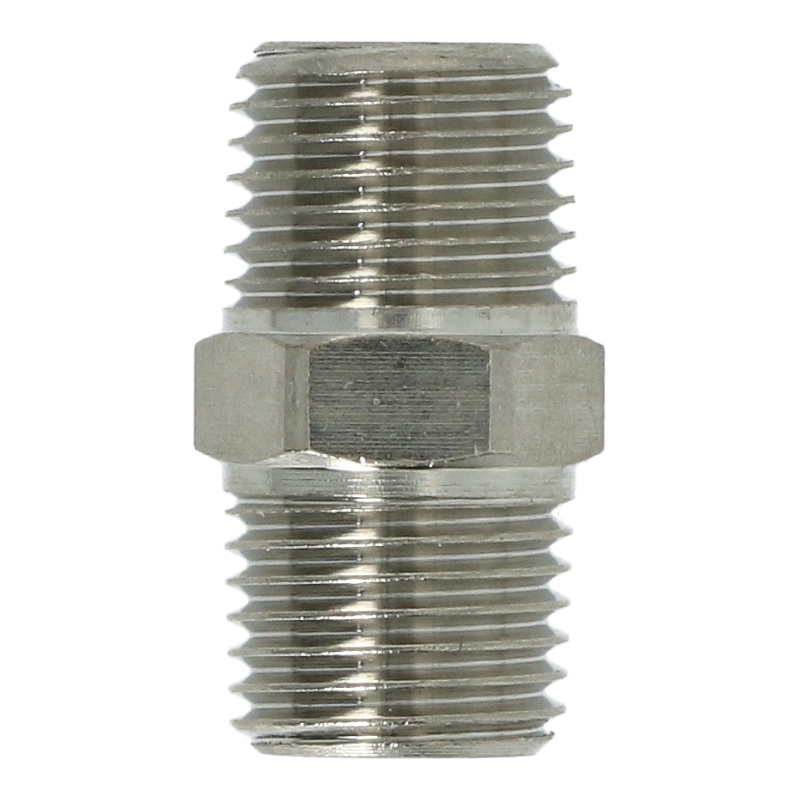 Anschluss I-Form (1/4"M - 1/4"M)