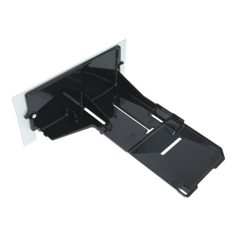 Tresterschale inkl. Blende (Aluminium-Matt) für Jura Z6 / Z8 Kaffeevollautomaten
