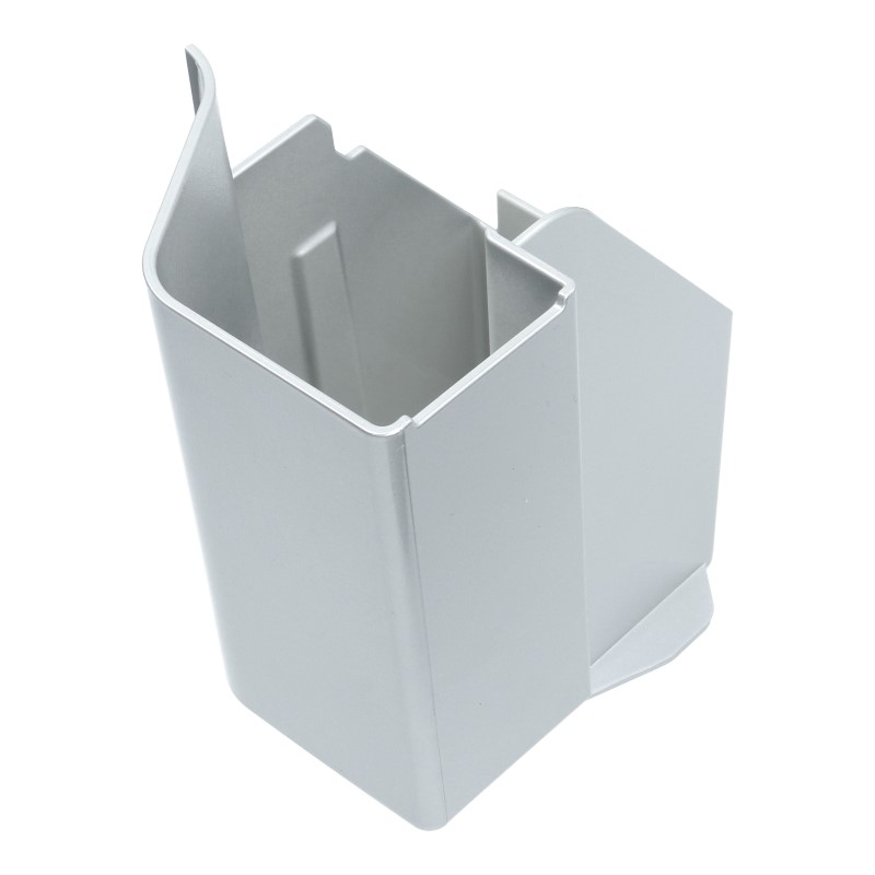 Tresterbehälter (Silber) für Saeco Royal One Touch Cappuccino Kaffeevollautomaten