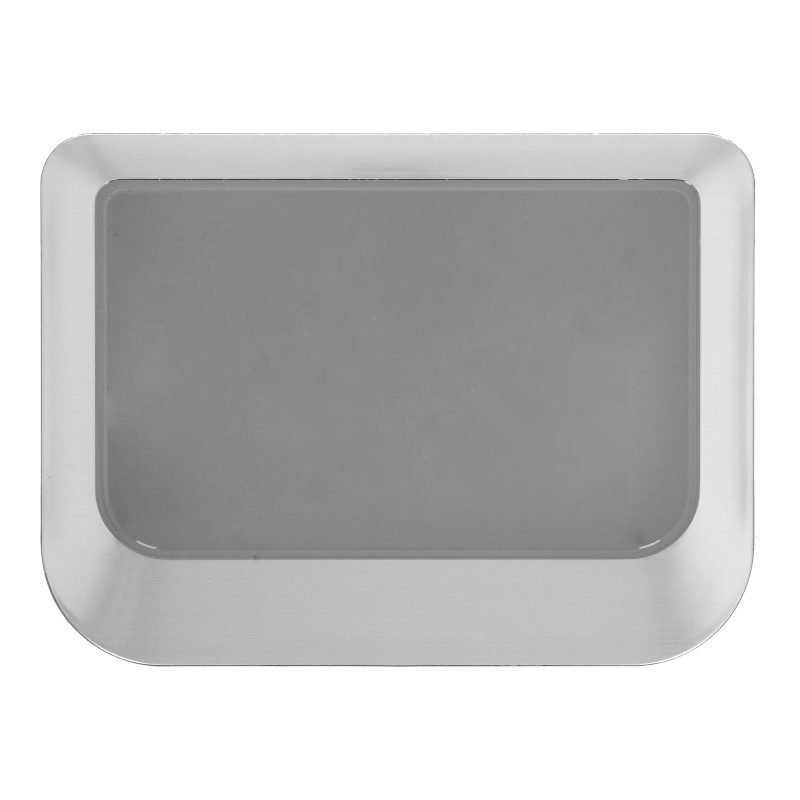 Bohnenbehälterdeckel (Transparent / m. Metallapplikation) für Siemens EQ.9