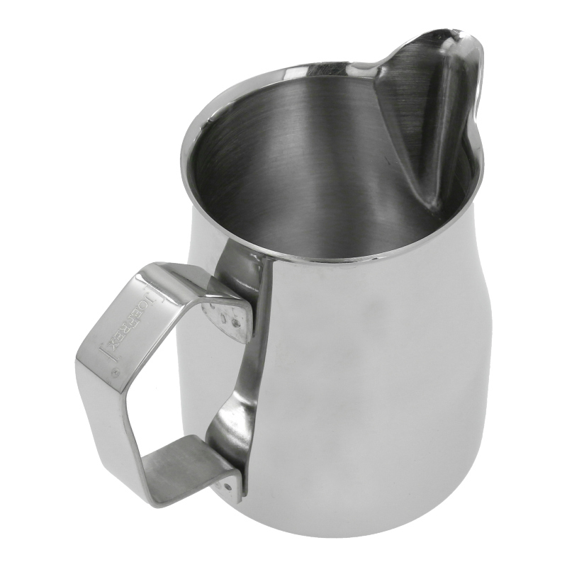 Milchkanne (Edelstahl / 350ml) für Espressomaschinen