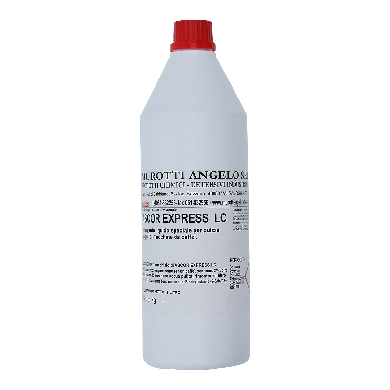 Kaffeereiniger (1 Liter / Flüssig) für Brühgruppen von Espressomaschinen