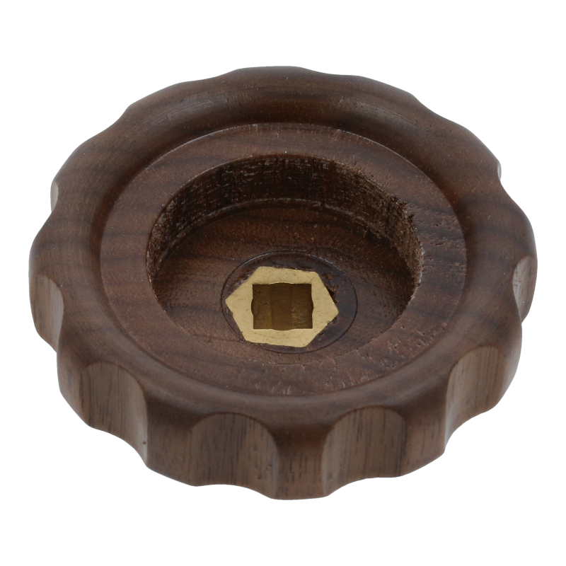 Griff (Drehknopf / Holz / Imitat) für Rocket Espressomaschinen