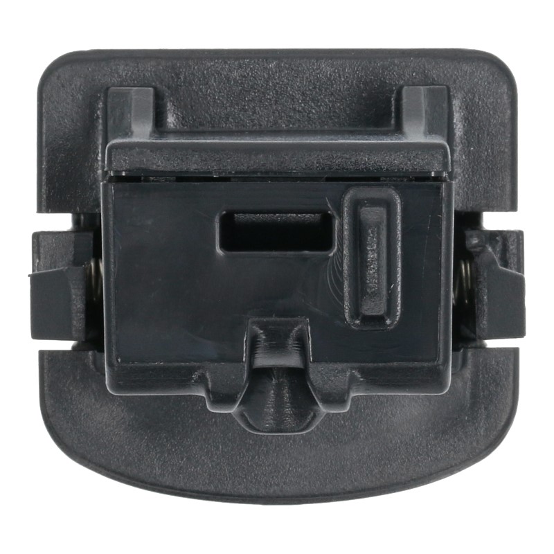 Heißwasserdüse (Schwarz) für Saeco / Philips PicoBaristo / Incanto / 5000 Kaffeevollautomaten