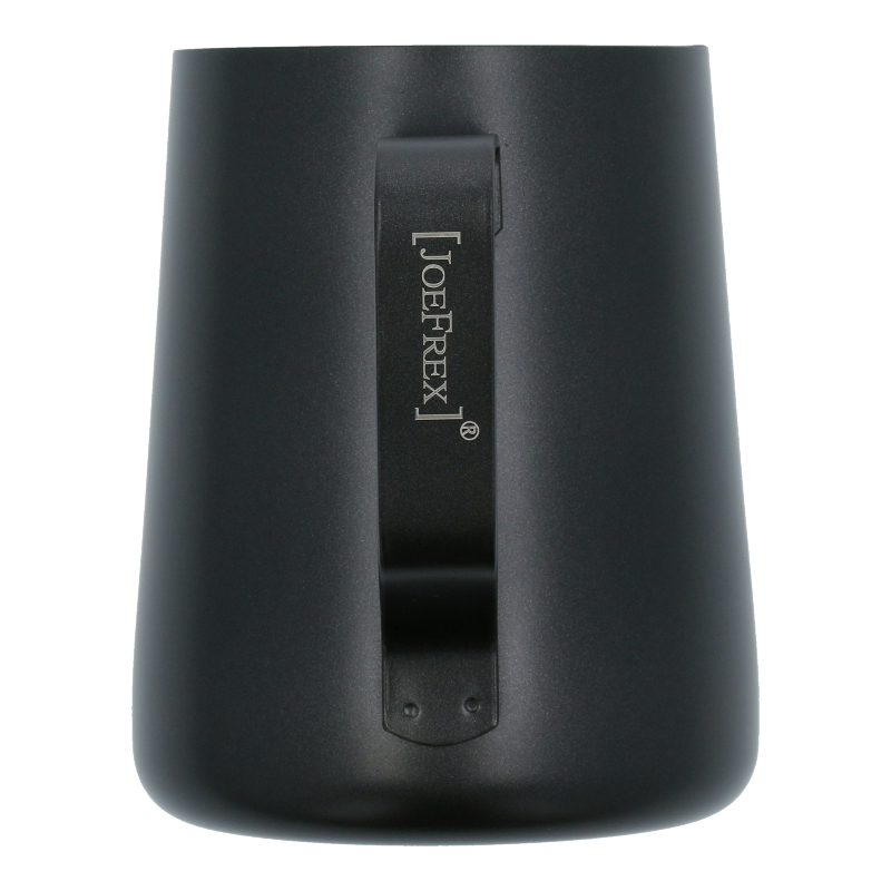 Milchkanne (Schwarz / 590ml) für Espressomaschinen