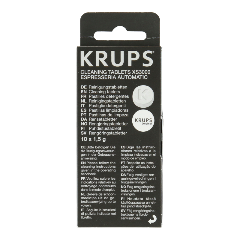 Reinigungstabletten (10 Stück) Original Krups