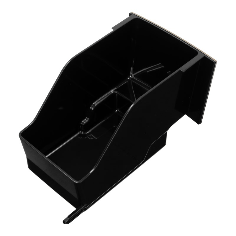 Tresterbehälter / Satzbehälter inkl. Blende (Braun) für DeLonghi ECAM 26.455.BWB