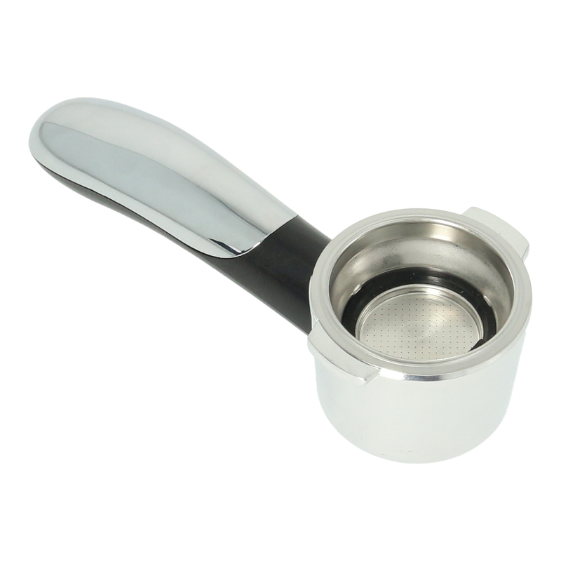 Siebträger (Aluminium / inkl. Filtereinsatz) für DeLonghi Scultura ECZ351