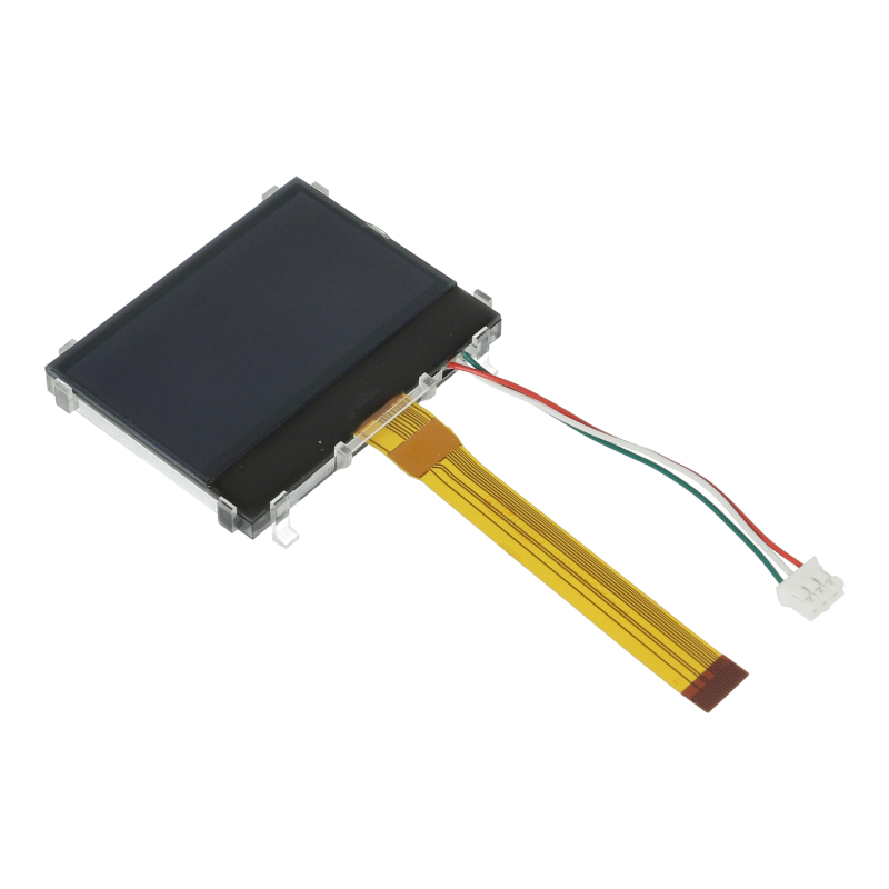 Display LCD (Weiß-Blau / 55x43mm) für Saeco / Philips Kaffeevollautomaten